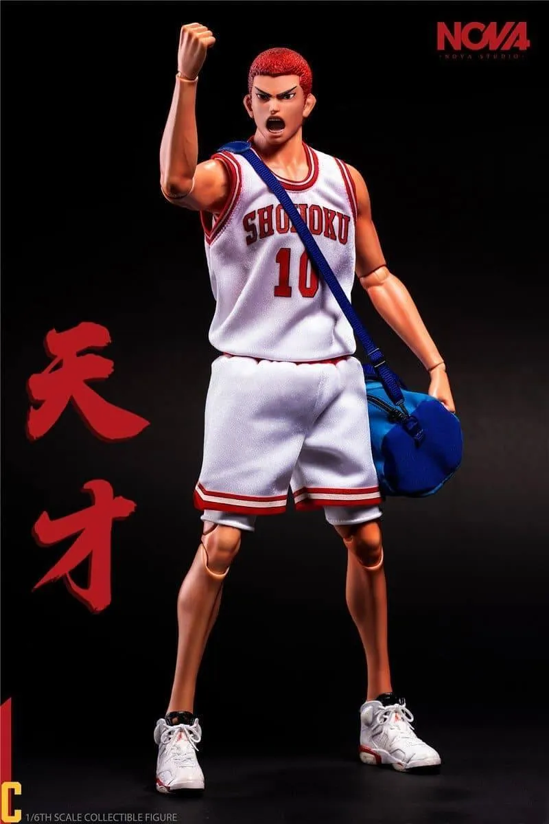 1:6 Hanamichi Sakuragi Set C Action Figure