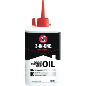 3-IN-ONE Multi-Purpose Drip Oil 100ml