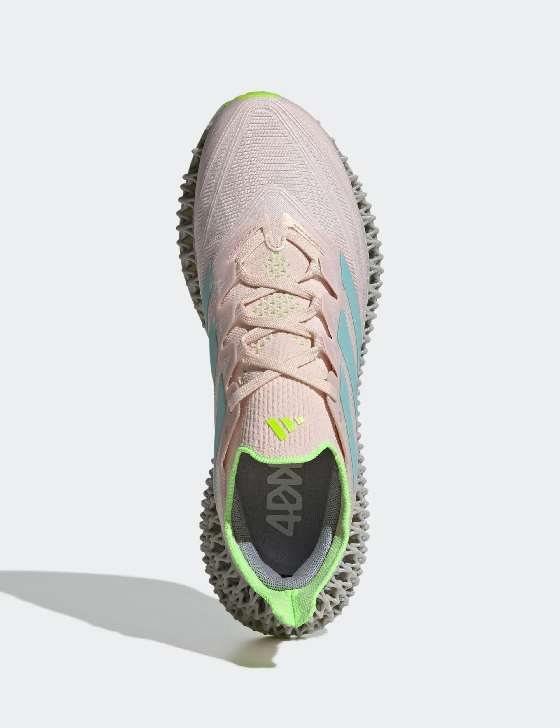 4DFWD 4 Running Shoes - Wonder Quartz/Flash Aqua/Lucid Lemon