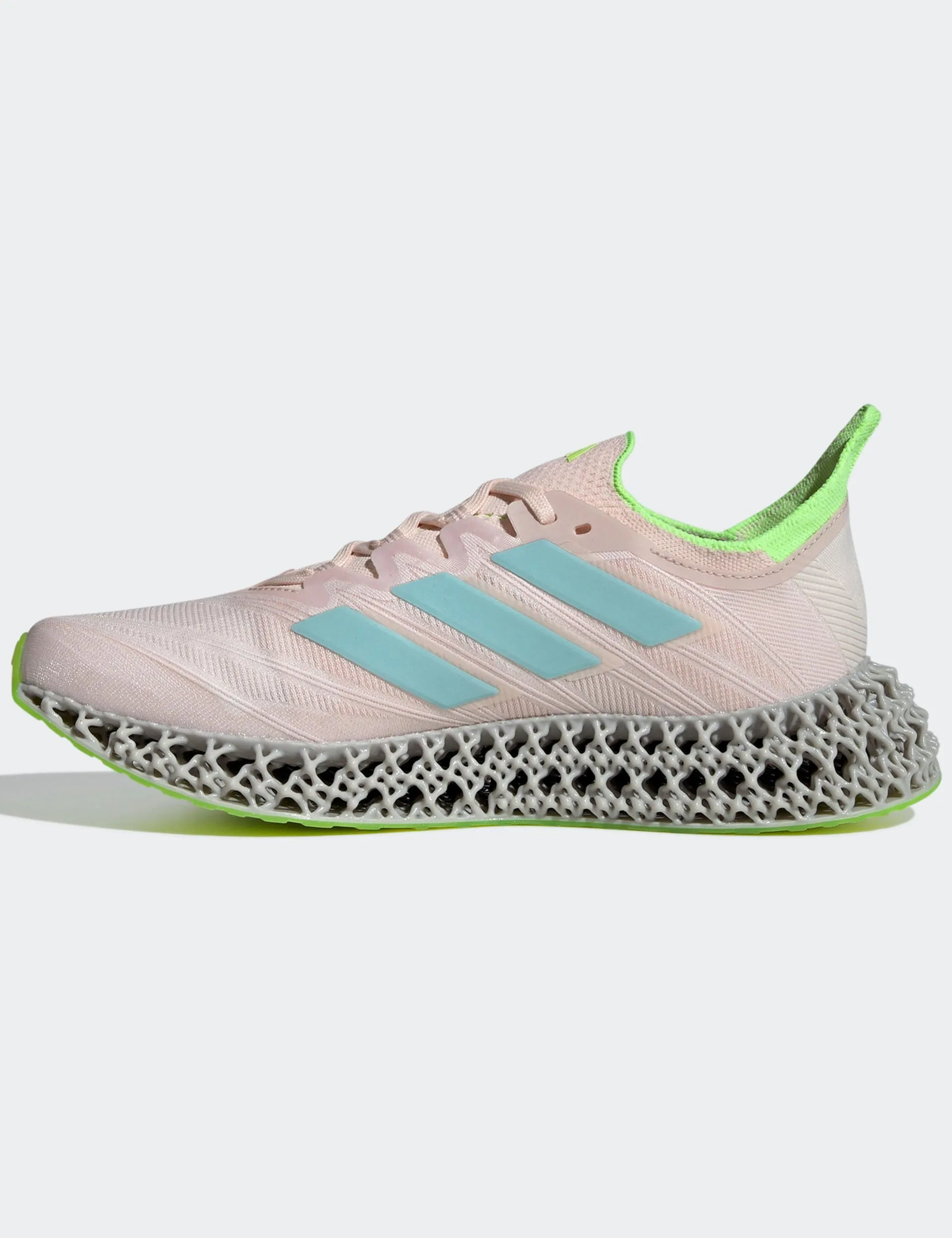 4DFWD 4 Running Shoes - Wonder Quartz/Flash Aqua/Lucid Lemon