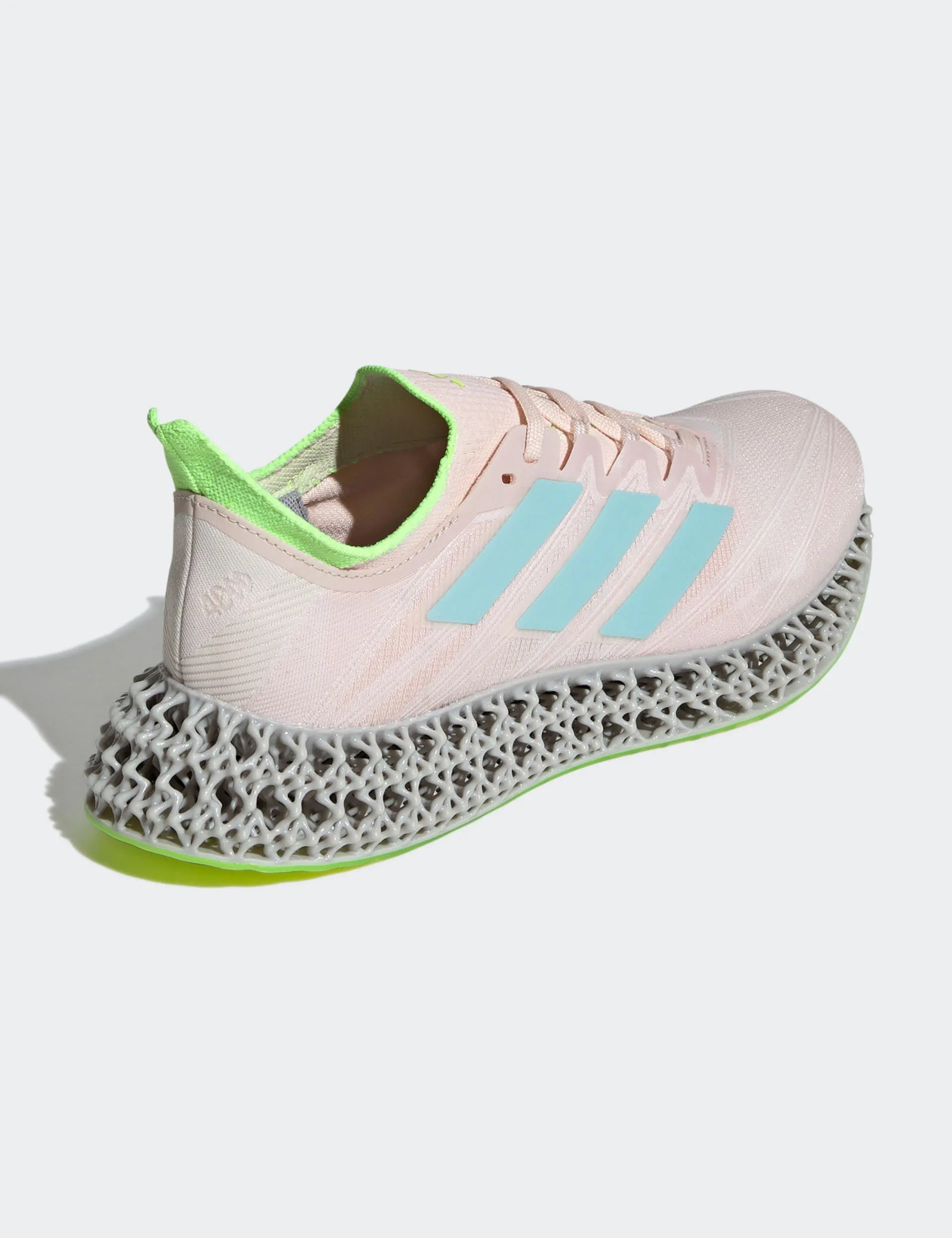 4DFWD 4 Running Shoes - Wonder Quartz/Flash Aqua/Lucid Lemon