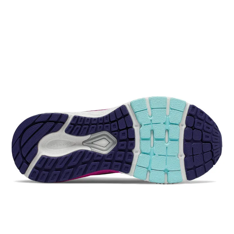 860v9 - Navy with Electric Pink - Kids