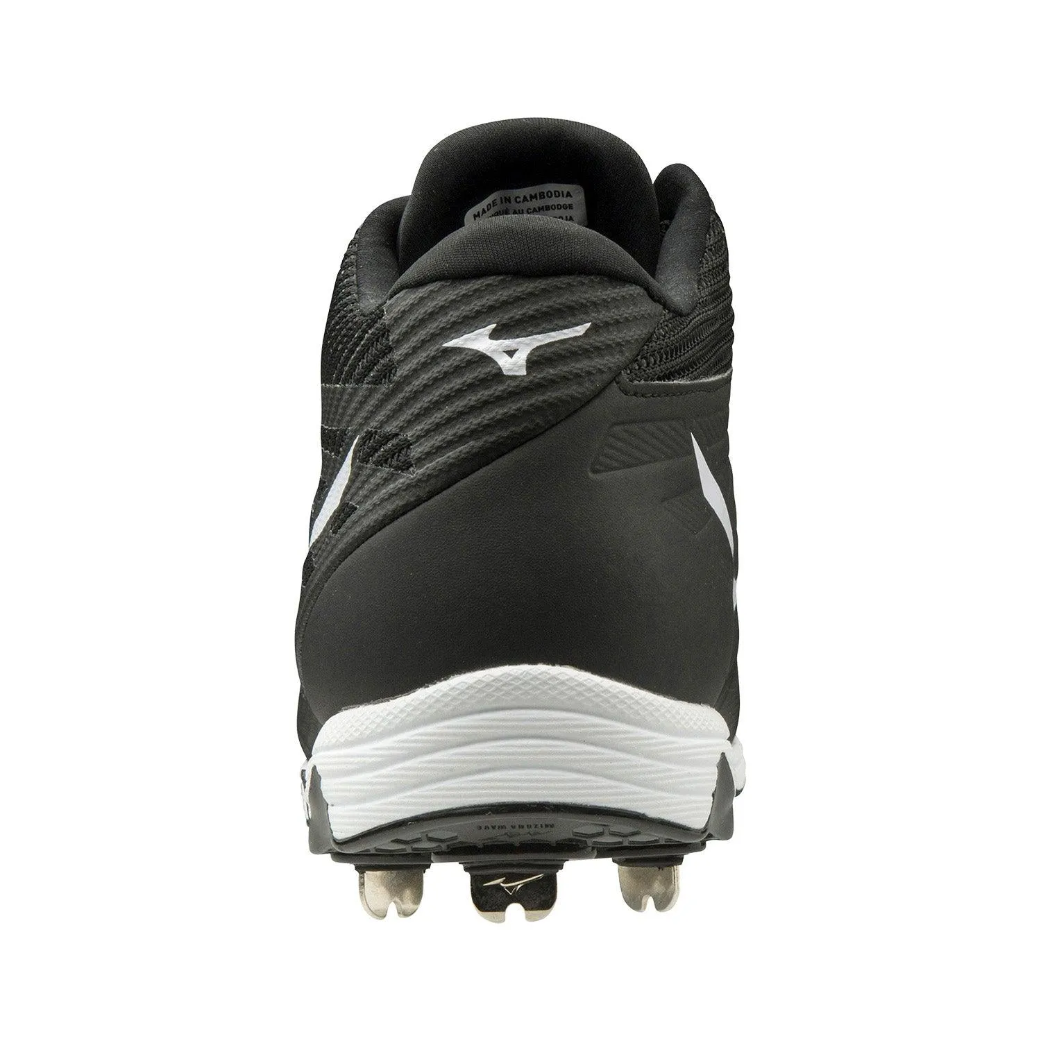 9-Spike Ambition Mid Metal Baseball Cleat