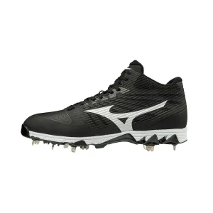 9-Spike Ambition Mid Metal Baseball Cleat