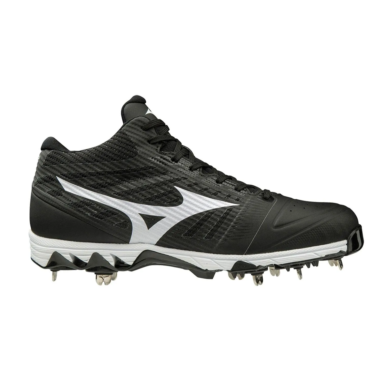 9-Spike Ambition Mid Metal Baseball Cleat