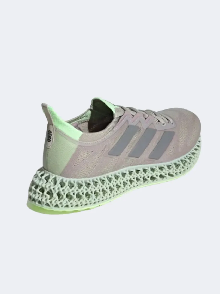 Adidas 4Dfwd 3 Women Running Shoes Grey/Silver/Green