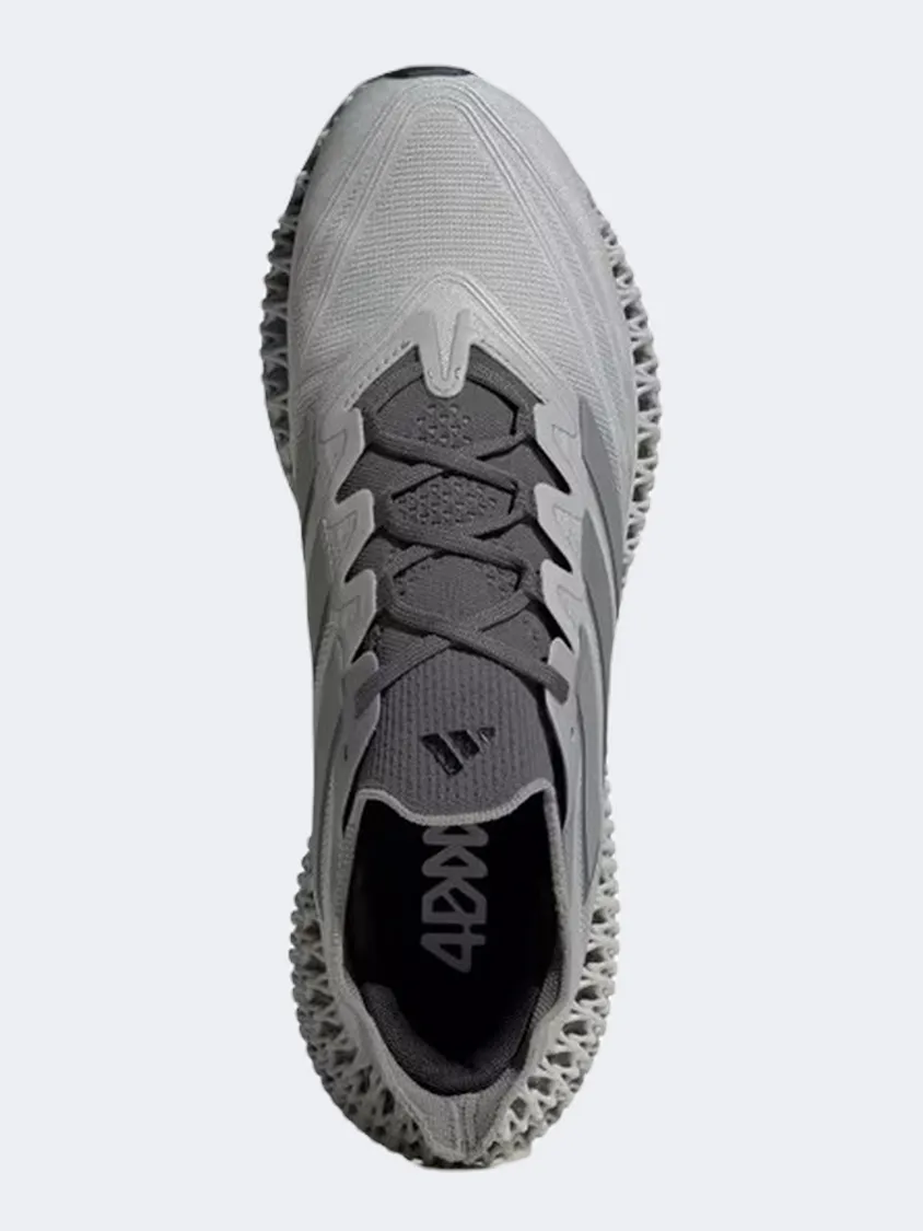 Adidas 4Dfwd 4 Men Running Shoes Grey/Silver Pebble