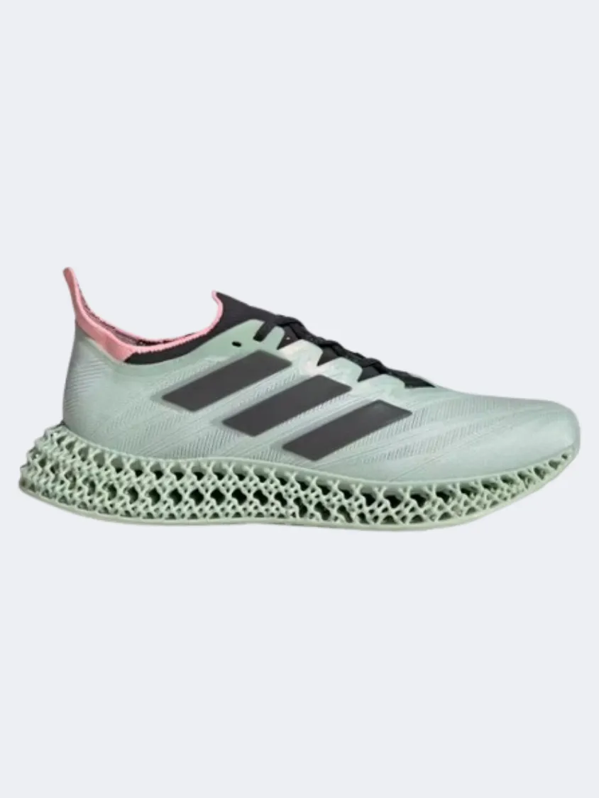 Adidas 4Dfwd 4 Men Running Shoes Linen Green/Carbon