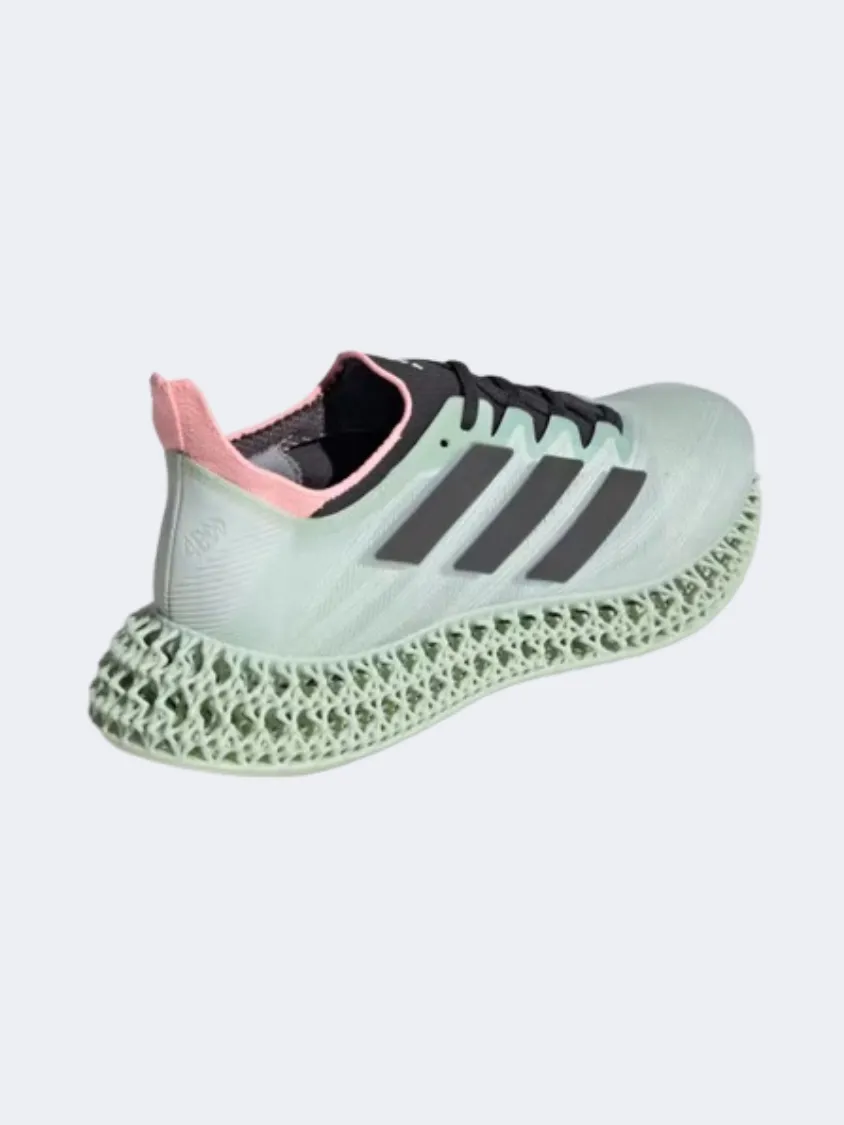 Adidas 4Dfwd 4 Men Running Shoes Linen Green/Carbon