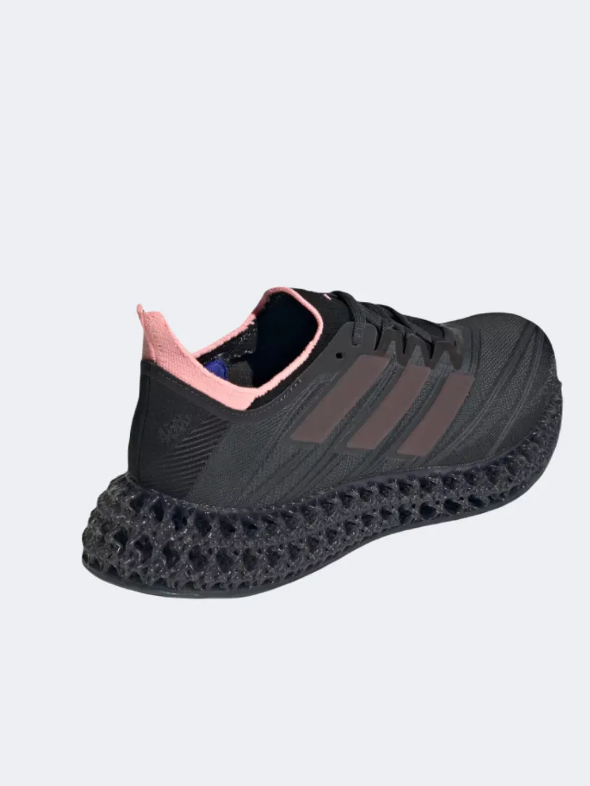 Adidas 4Dfwd 4 Women Running Shoes Carbon/Crimson/Pink