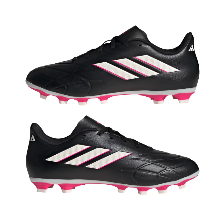 Adidas Adults Football Boots Copa Pure.4 FxG Black/Pink