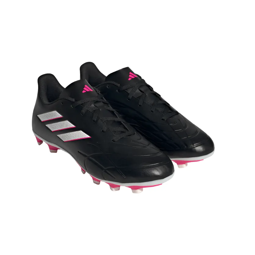 Adidas Adults Football Boots Copa Pure.4 FxG Black/Pink