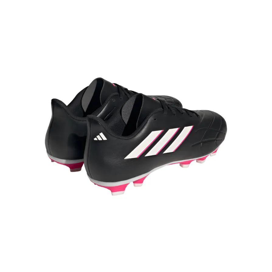 Adidas Adults Football Boots Copa Pure.4 FxG Black/Pink