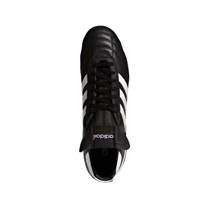 Adidas Adults Kaiser 5 Cup Football Boot Black/Footwear White/Red