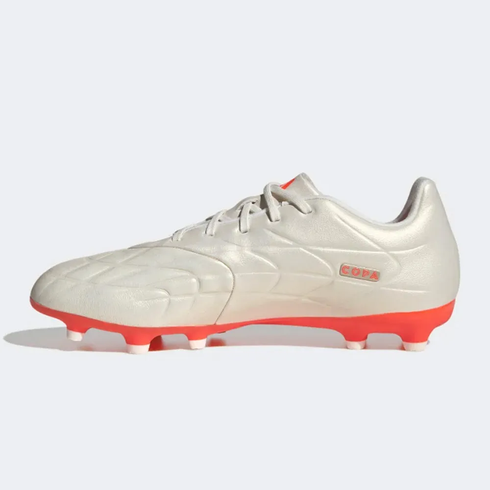 Adidas Copa Pure.3 FG Football Boots (Off White/Orange/Off White)