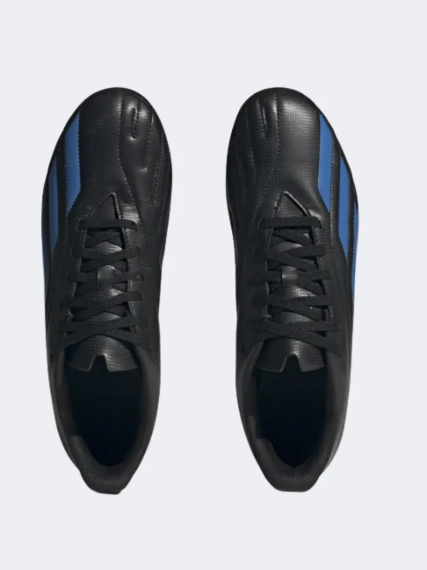 Adidas Deportivo Ii Men Football Shoes Black/Bright Royal