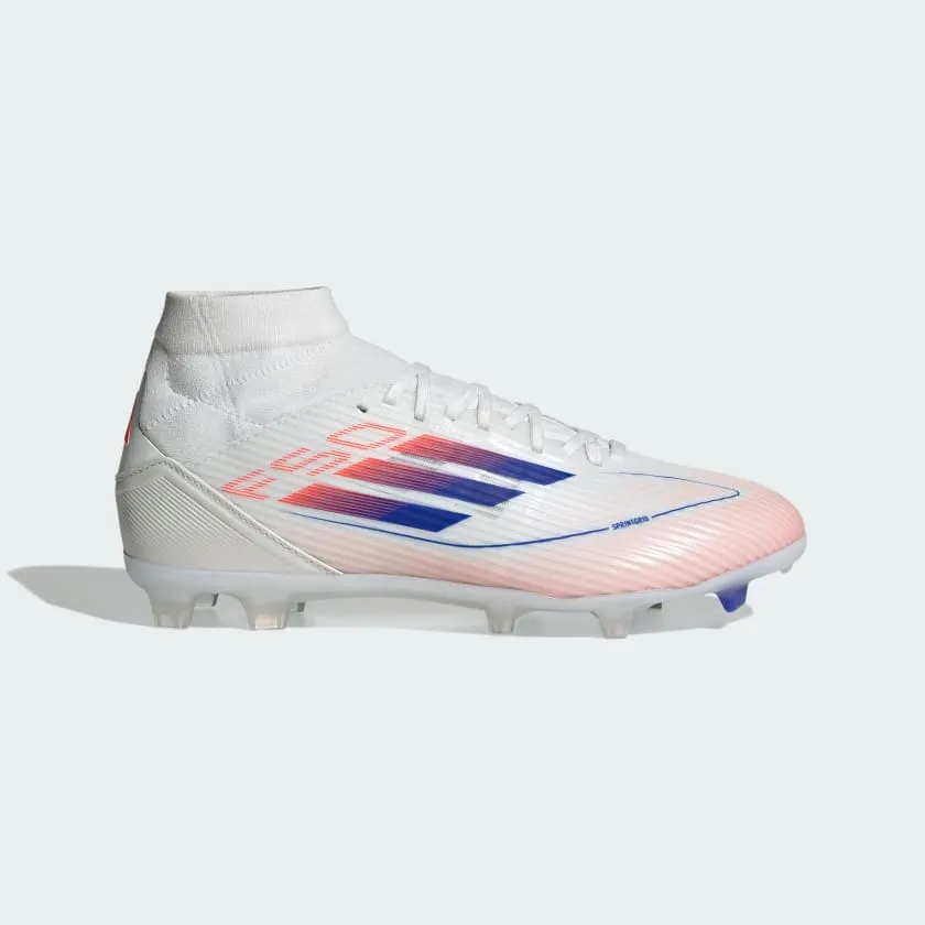 Adidas F50 League Mid FG/MG Womens Football Boot