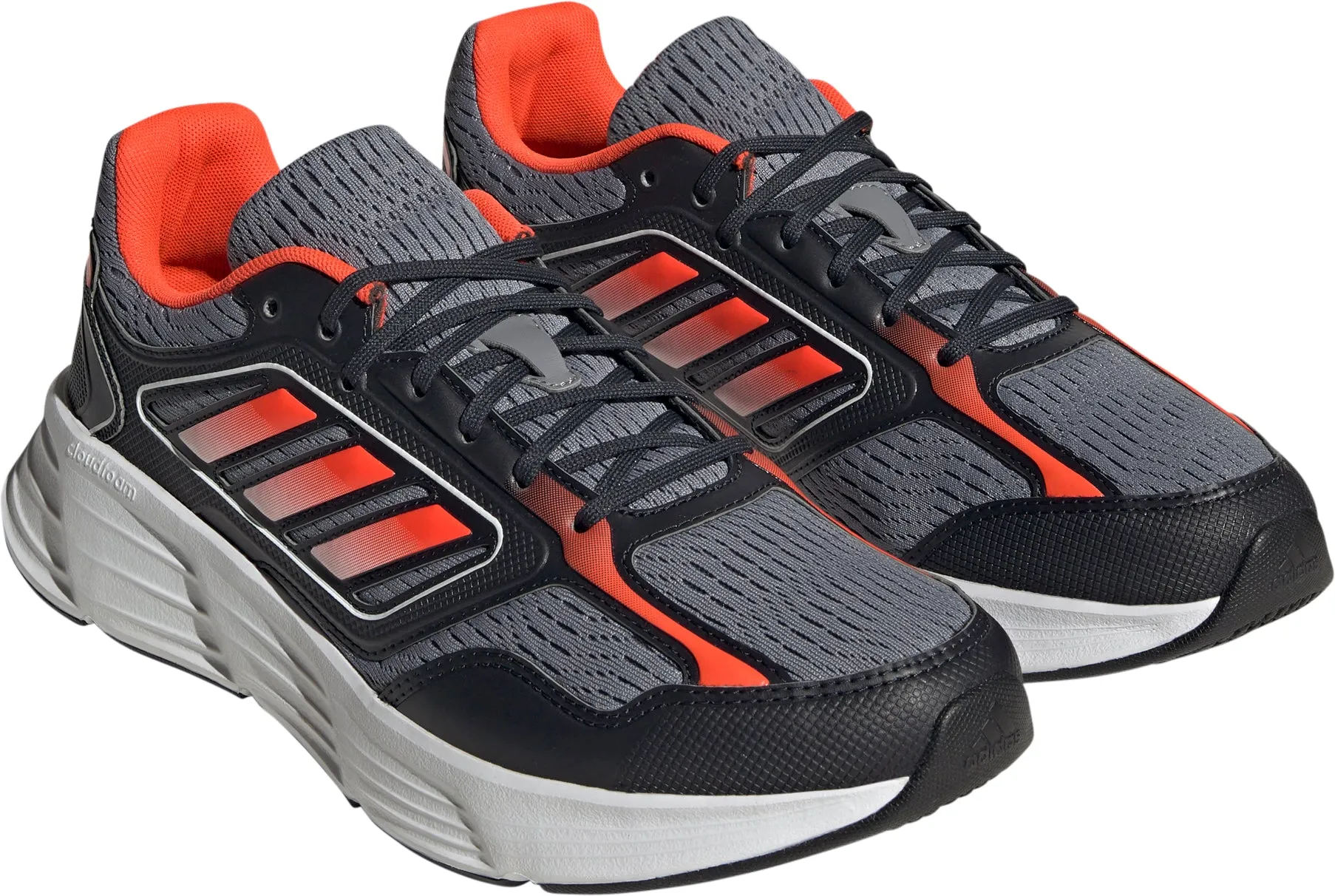 adidas Galaxy Star Mens Running Shoes - Grey