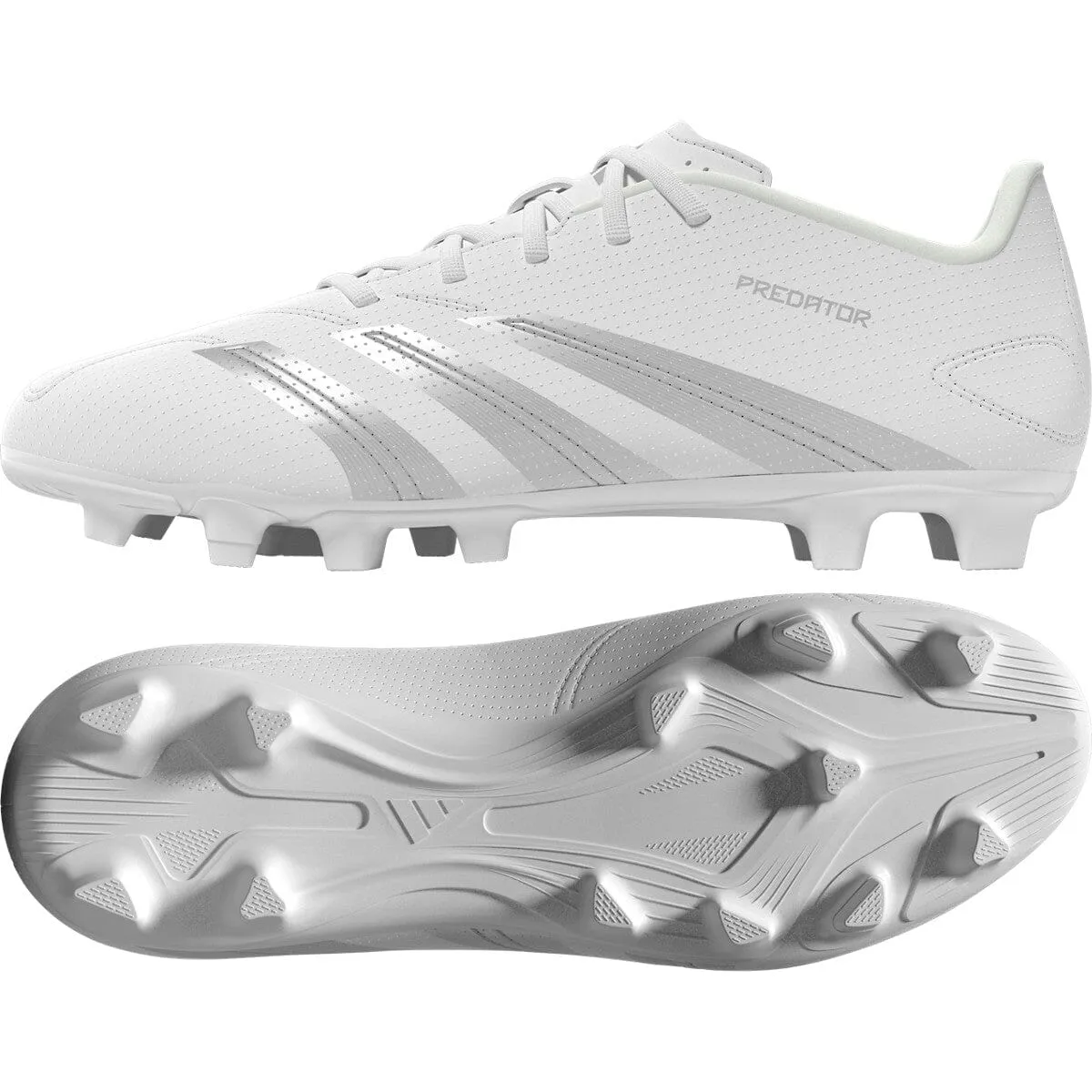 adidas Men's Predator Club Flexible Ground Soccer Cleats | IG7758