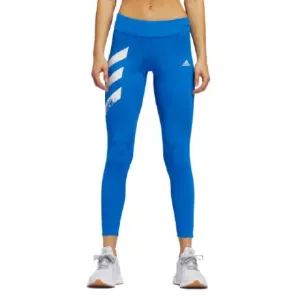 Adidas Own The Run 3-Stripes Fast Women Running Tight Glow Blue Fq2453