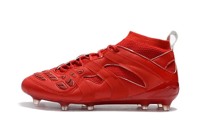 Adidas Predator FG Cleats Red