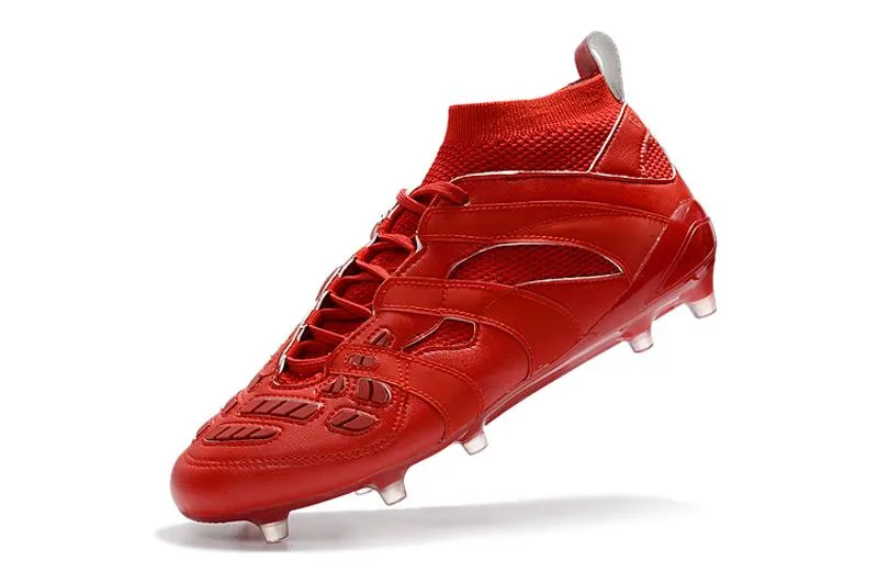 Adidas Predator FG Cleats Red