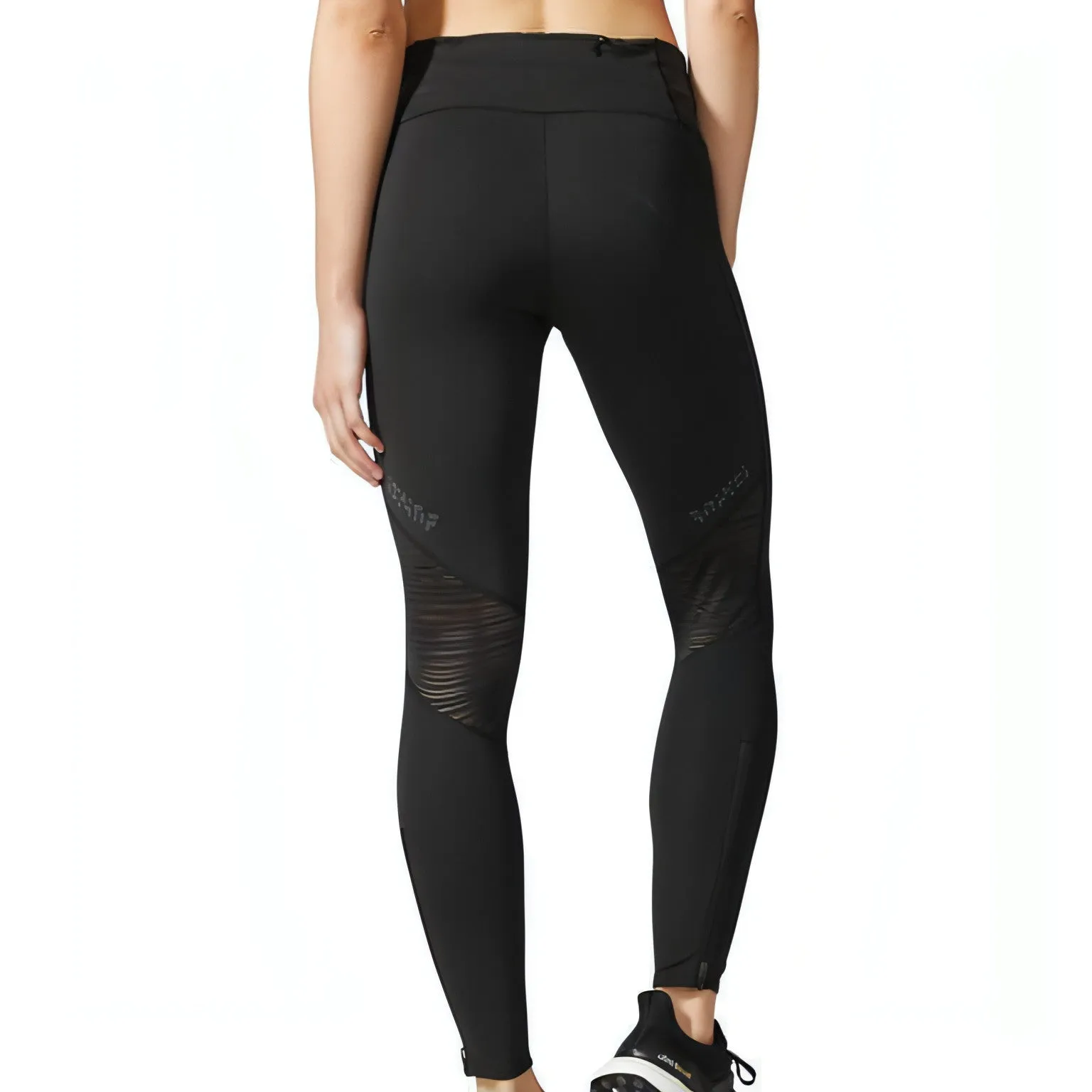 adidas Supernova Womens Long Running Tights - Black