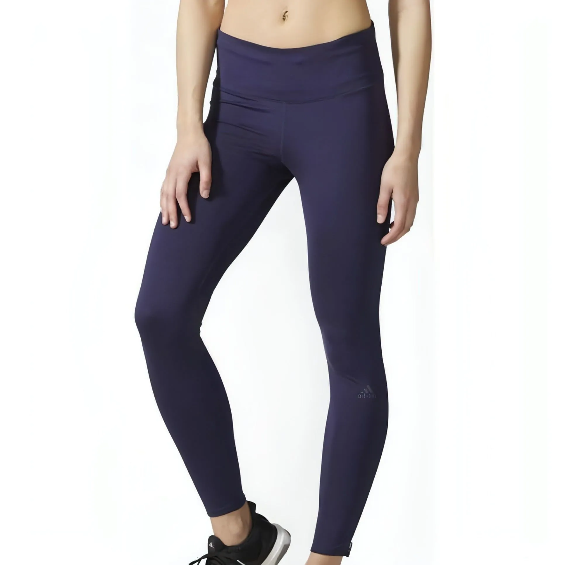 adidas Supernova Womens Long Running Tights - Blue