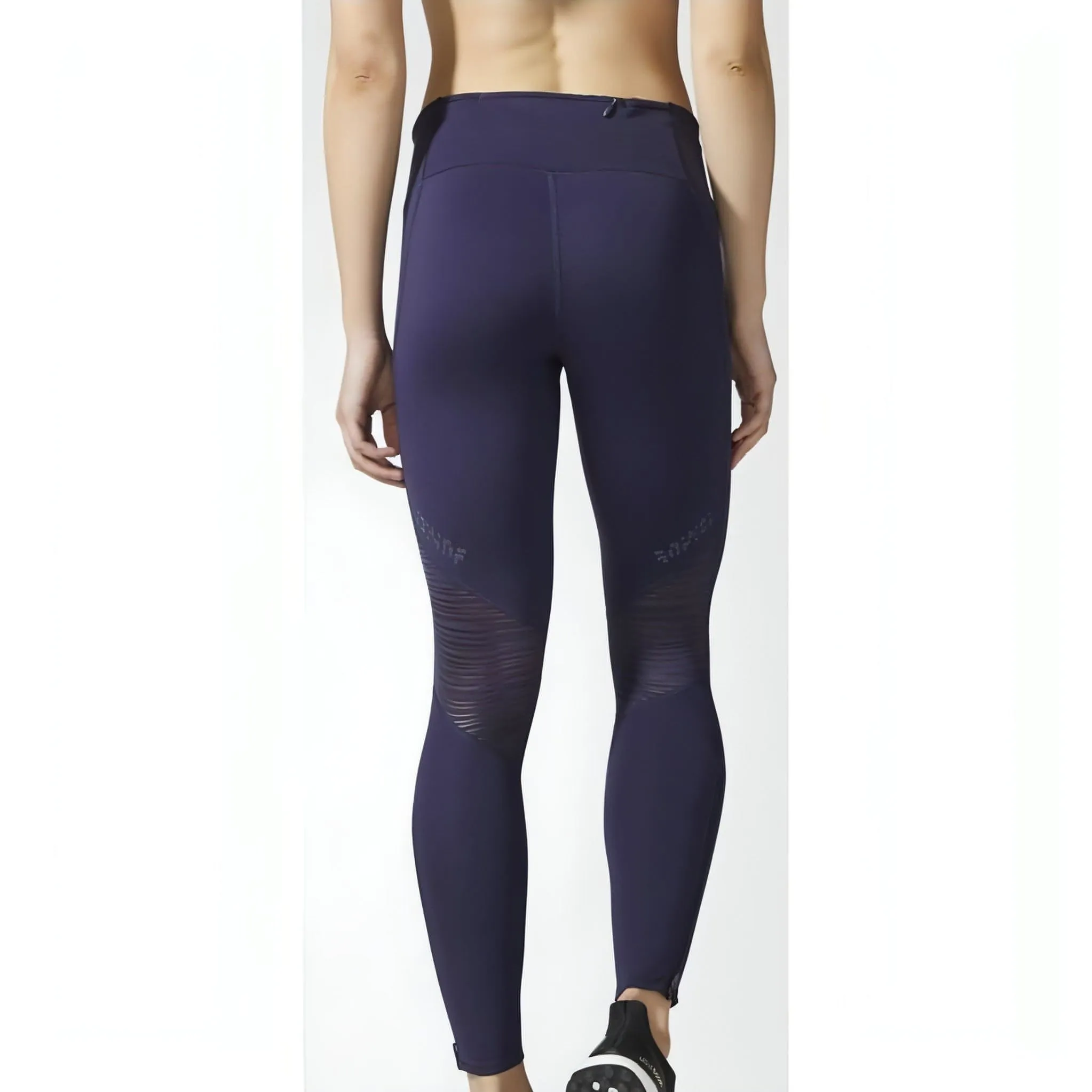 adidas Supernova Womens Long Running Tights - Blue