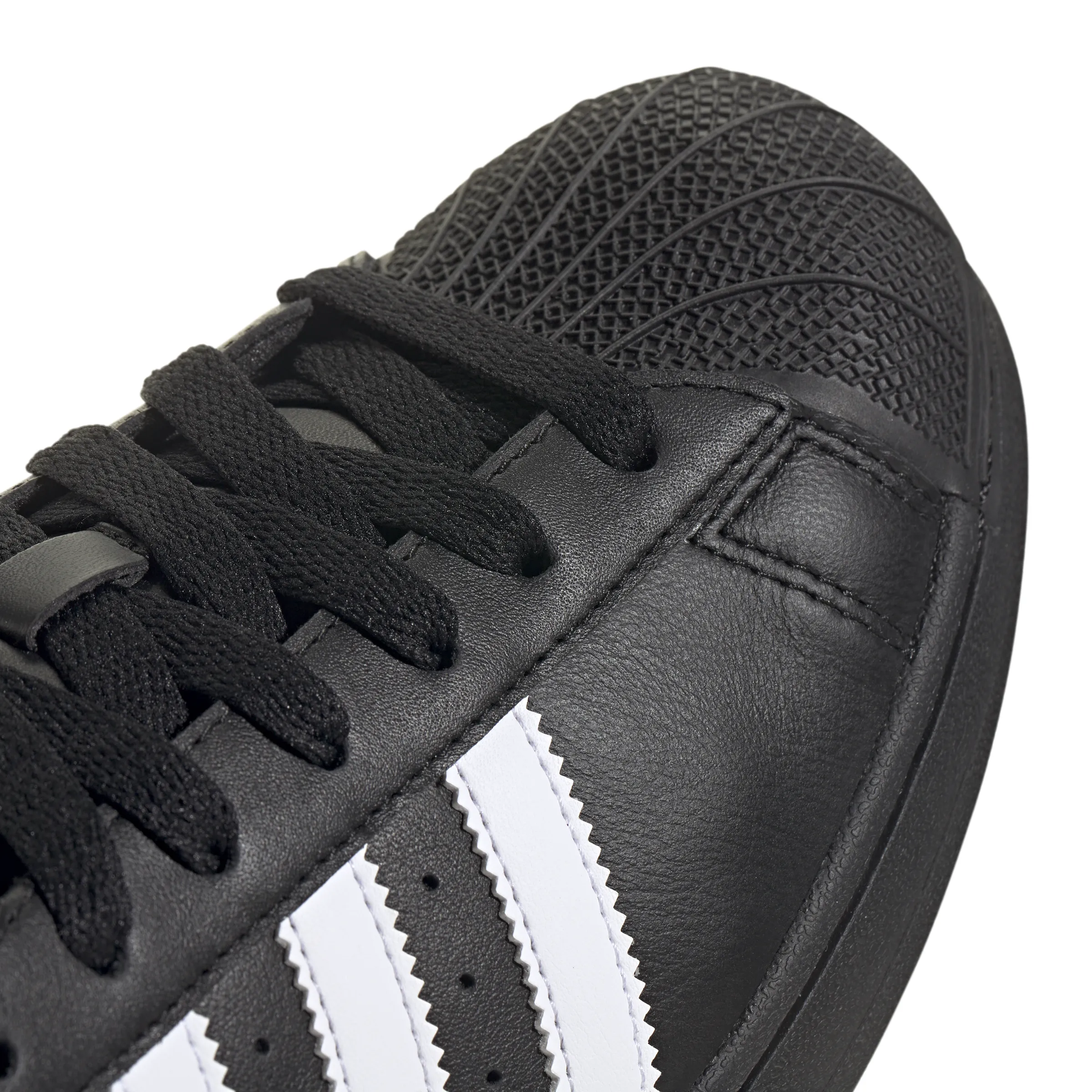 Adidas Superstar II Black/White/Black JI0079