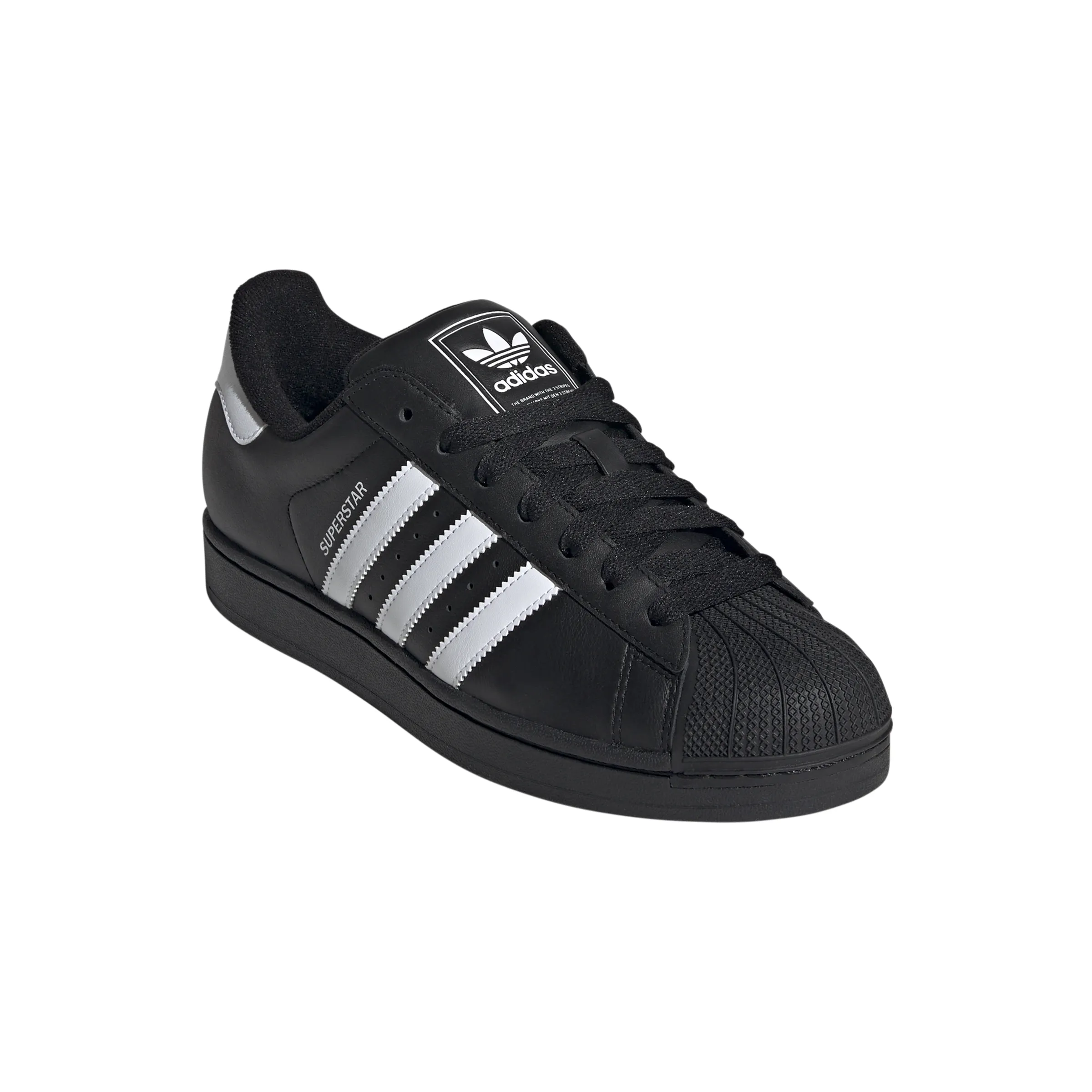 Adidas Superstar II Black/White/Black JI0079