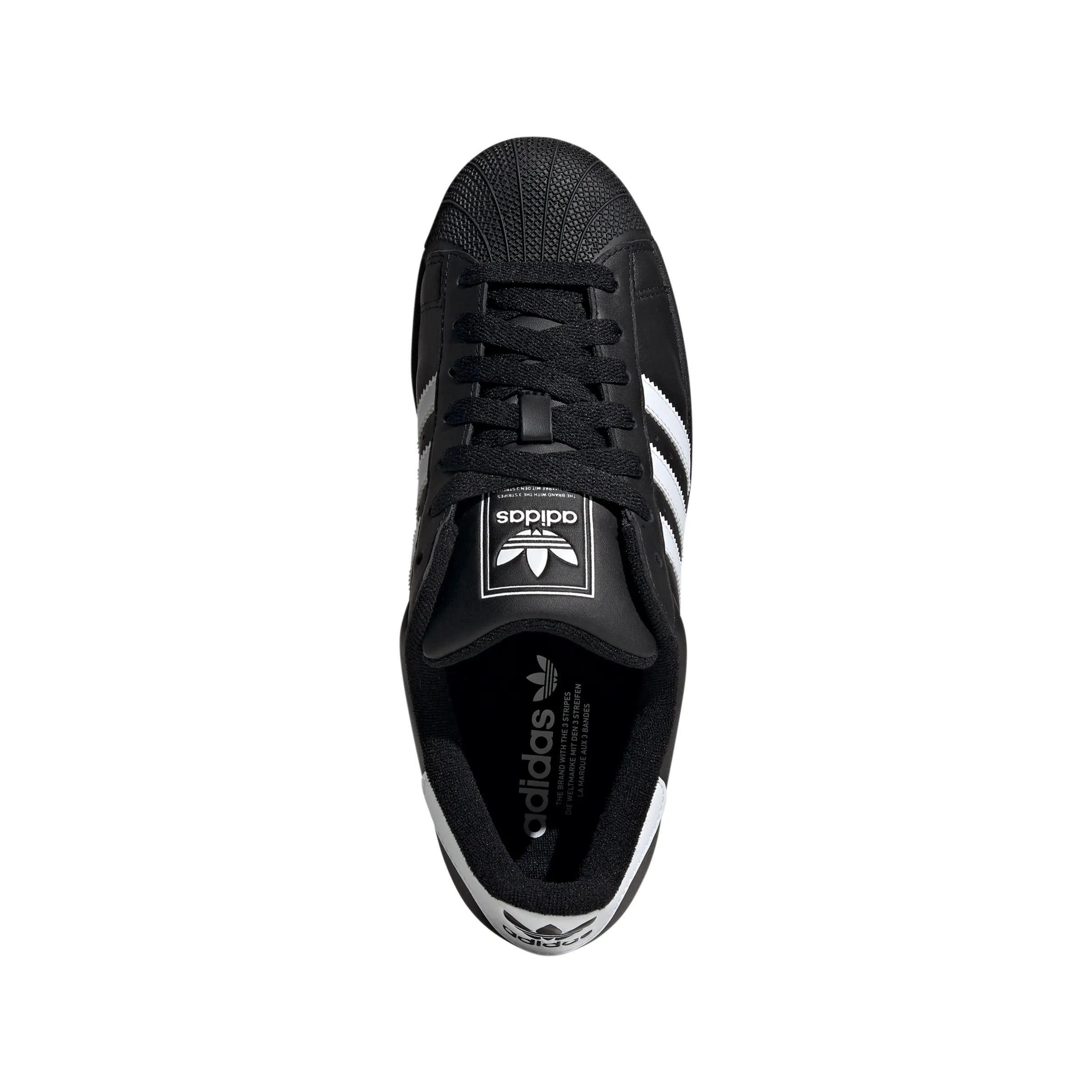 Adidas Superstar II Black/White/Black JI0079