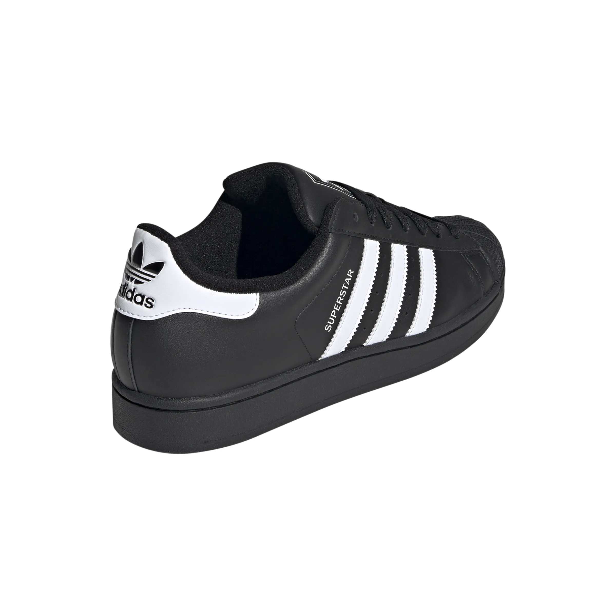 Adidas Superstar II Black/White/Black JI0079