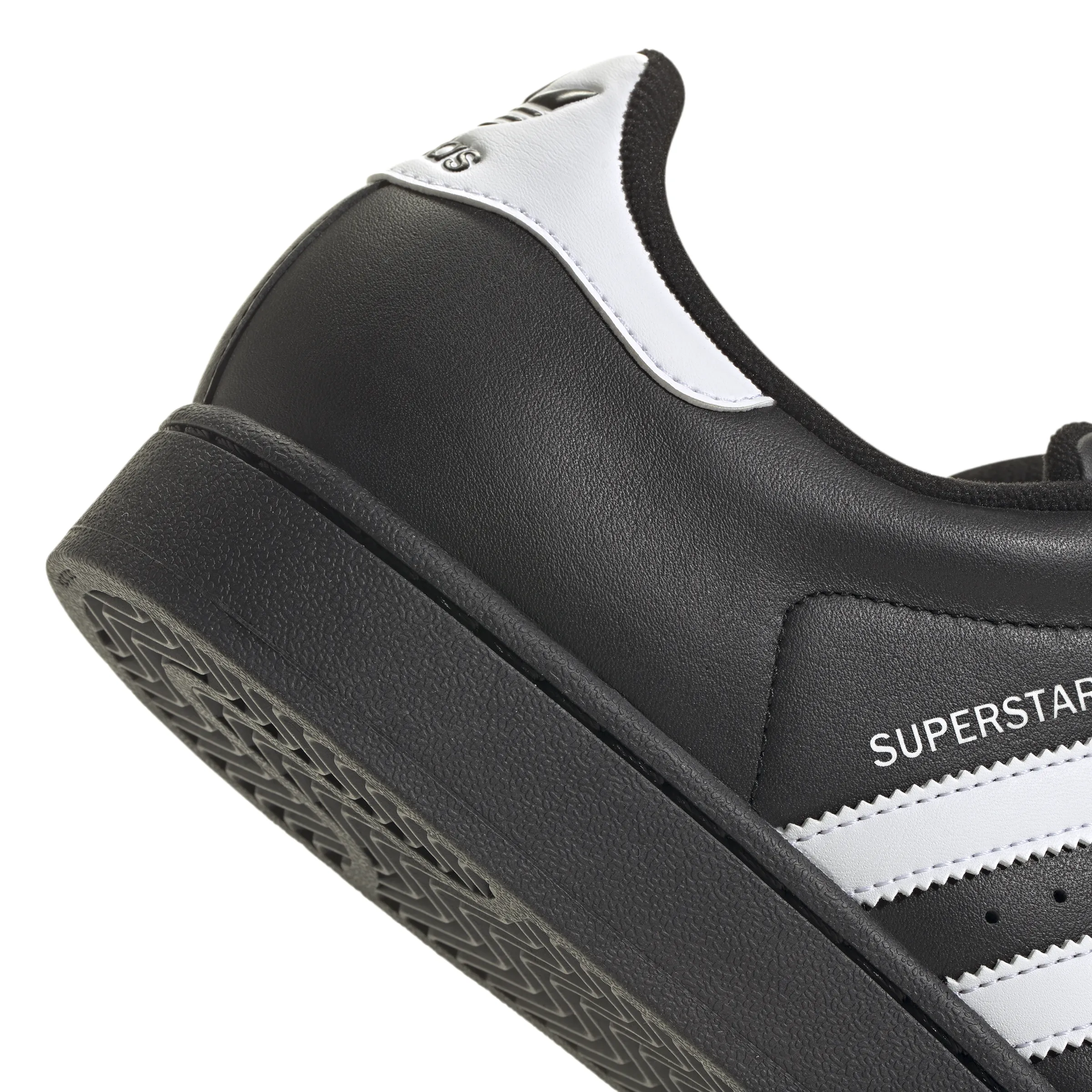 Adidas Superstar II Black/White/Black JI0079