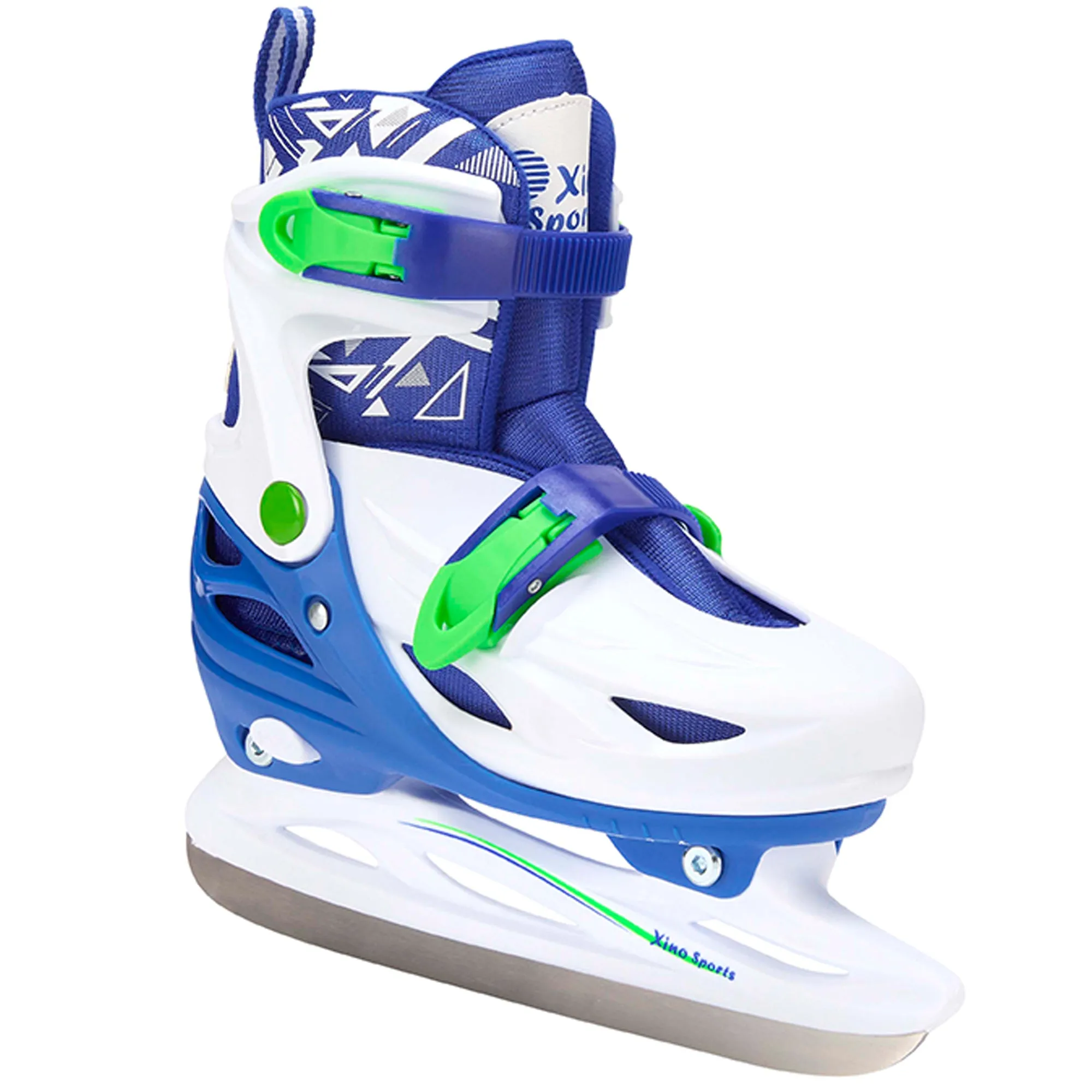 Adjustable Ice Skates For Kids | Reinforced Ankle Support