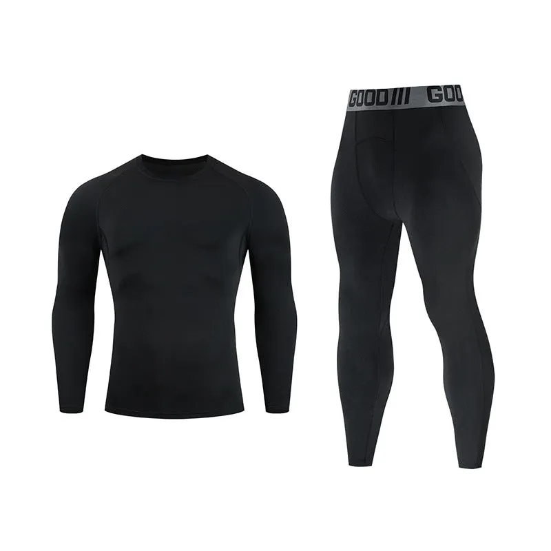 ADULT THERMAL TIGHTS: SET (UPPER AND LOWER BODY)