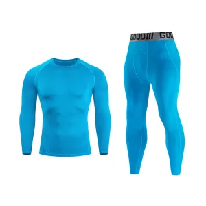 ADULT THERMAL TIGHTS: SET (UPPER AND LOWER BODY)