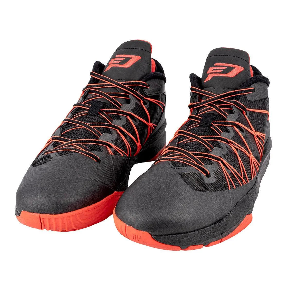 Air Jordan Cp3.Vii Basketball Sport Shoes Fabric Black Colour For Men