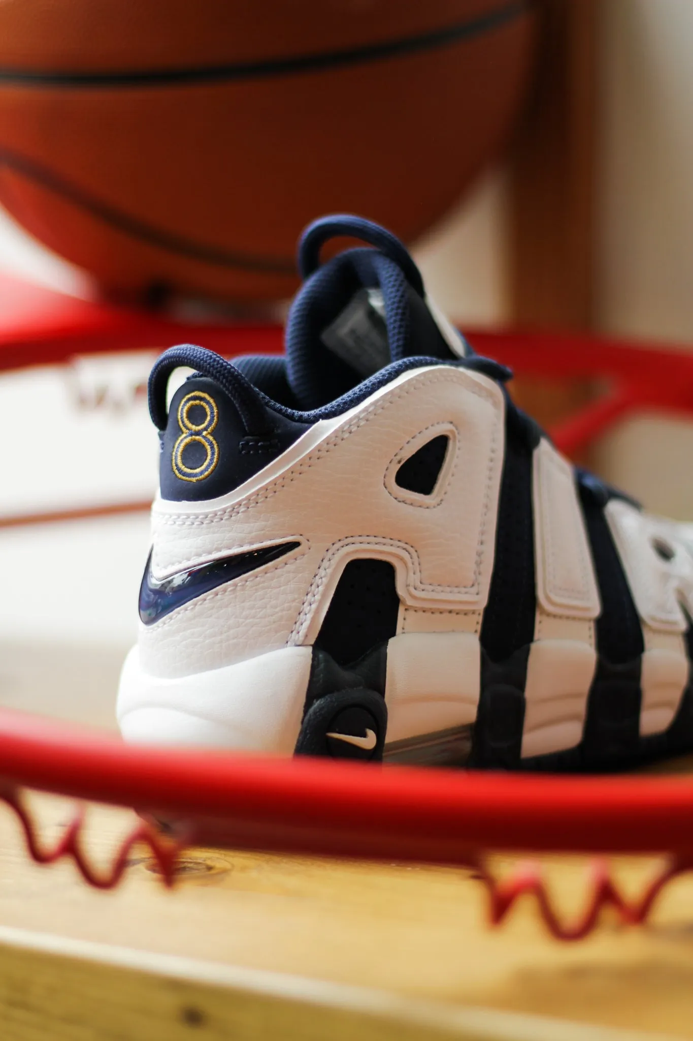 AIR MORE UPTEMPO (GS) "MIDNIGHT NAVY"