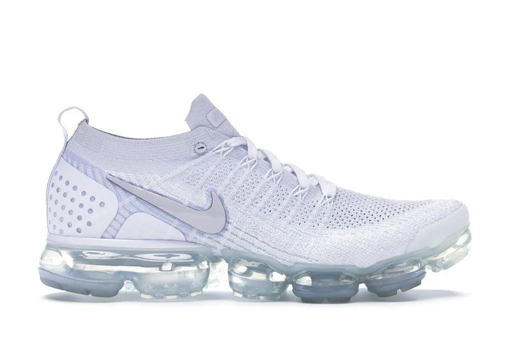 Air VaporMax Flyknit 2 White Vast Grey