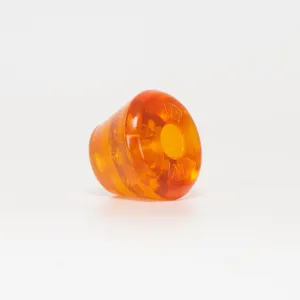 Airwaves Quad Skate Stopper Translucent Orange