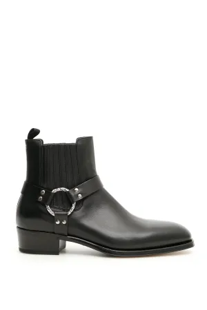 Alexander McQueen Heeled Ankle Boots