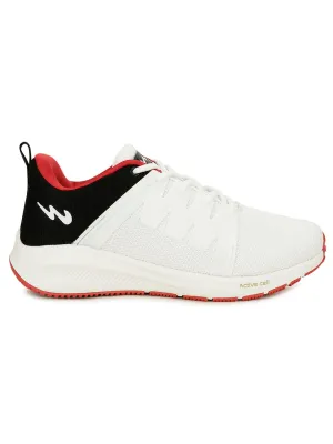 ALIC White Men's Running Shoes