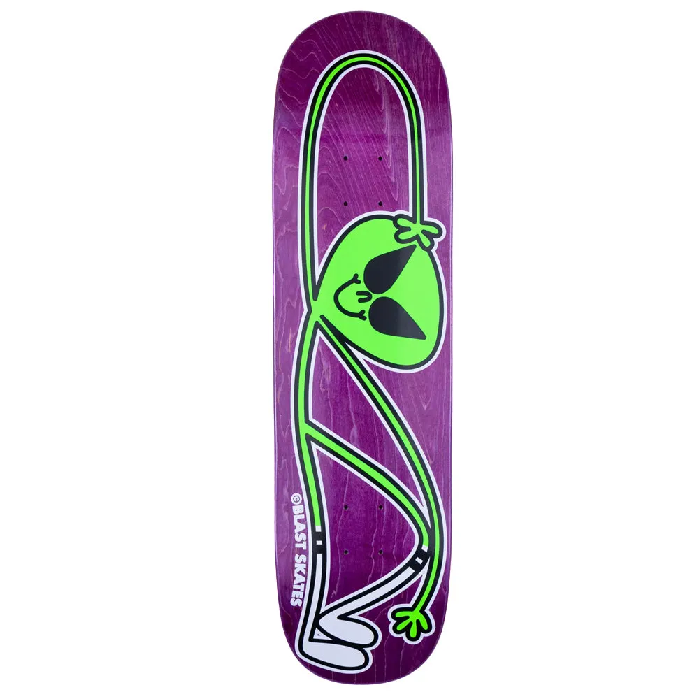 Alien Pro Model Square Tail Deck 8.5