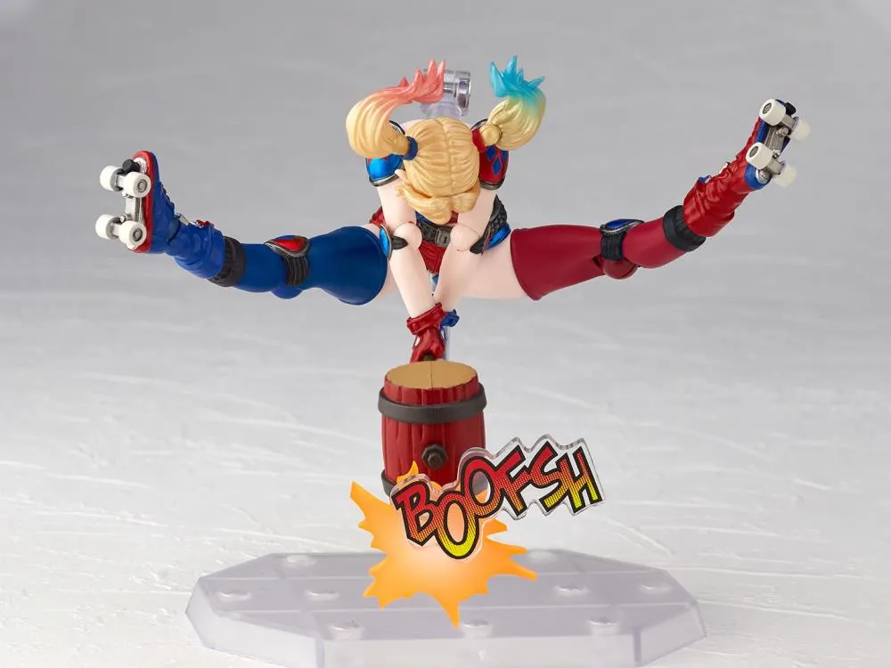 Amazing Yamaguchi Revoltech Figure Complex Harley Quinn Roller Derby (New Color Ver.) No. 015EX