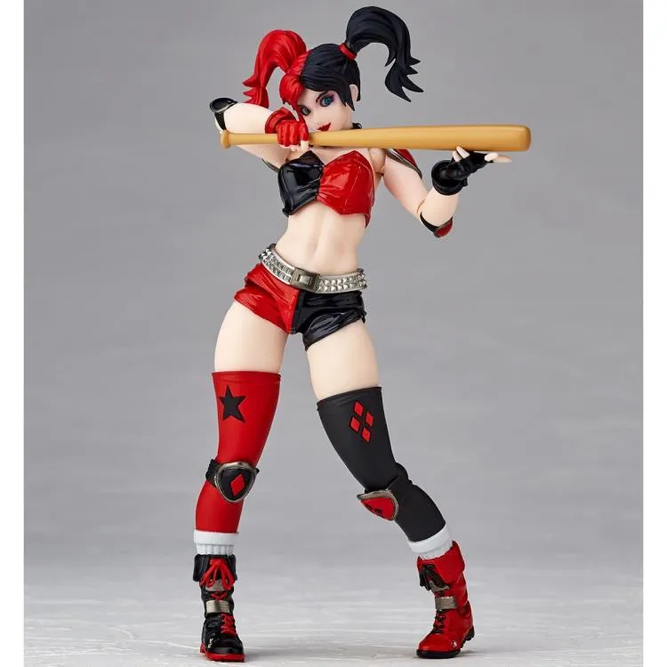 Amazing Yamaguchi Revoltech Figure Complex Harley Quinn Roller Derby No. 015