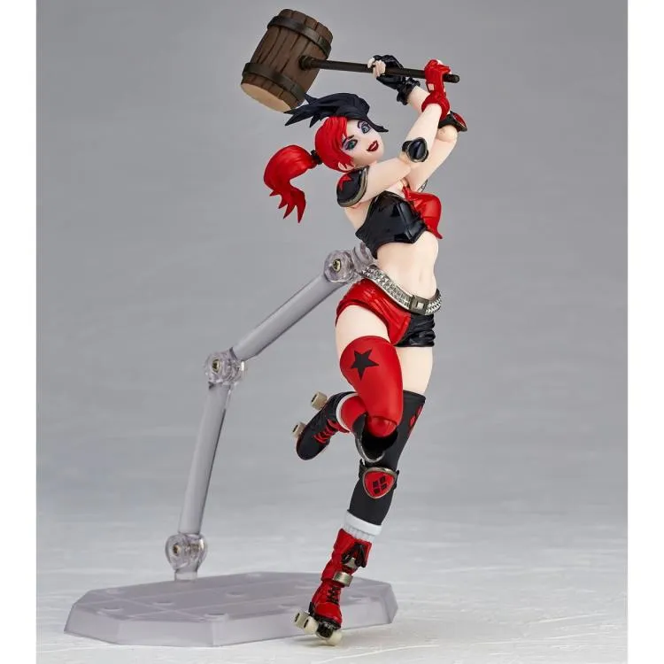 Amazing Yamaguchi Revoltech Figure Complex Harley Quinn Roller Derby No. 015