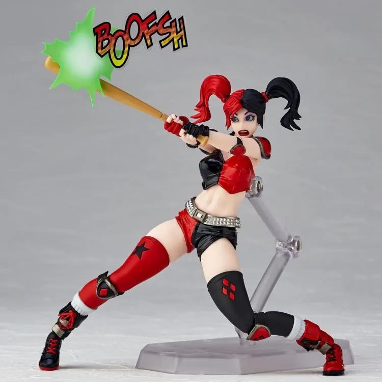 Amazing Yamaguchi Revoltech Figure Complex Harley Quinn Roller Derby No. 015