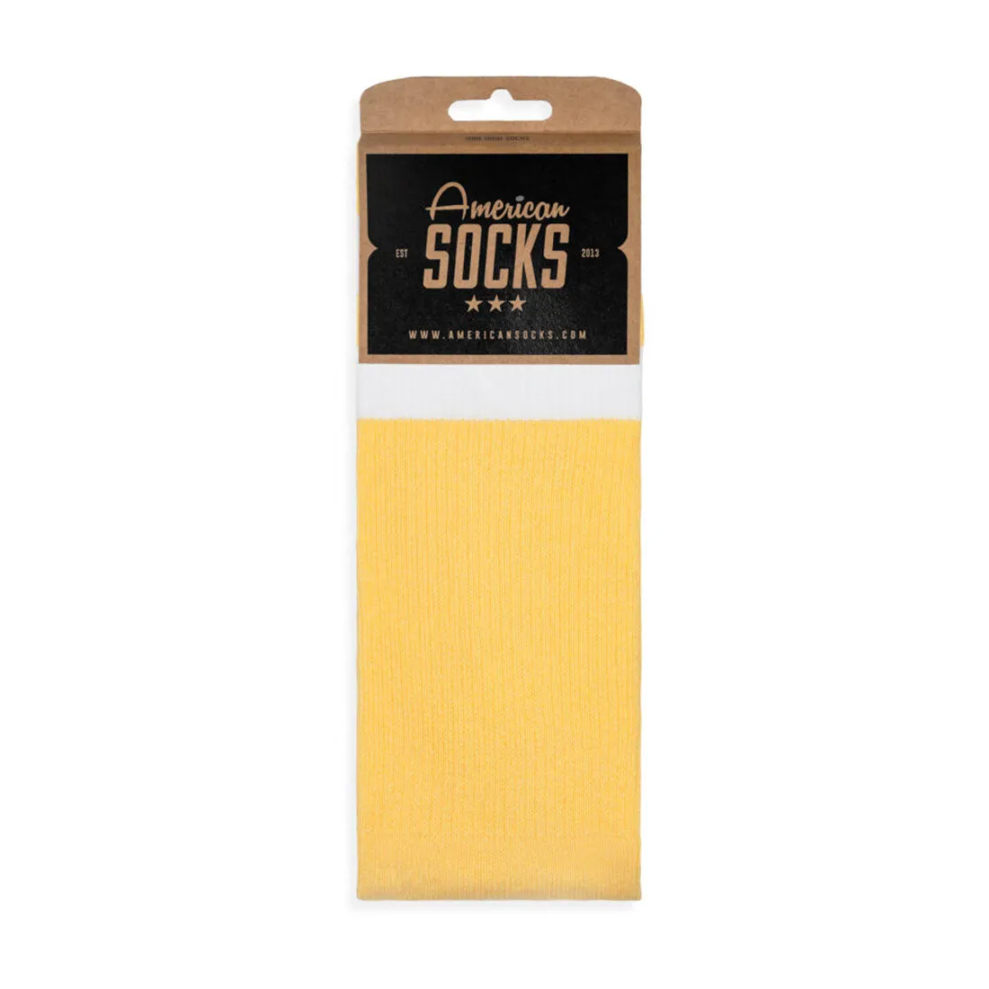 American Socks Classic - Buttercup - Mid High