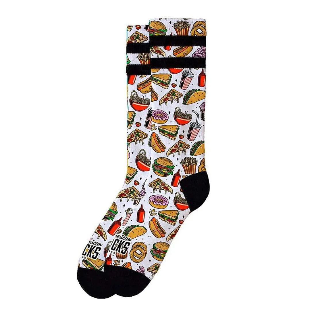 American Socks Signature - Junk Food